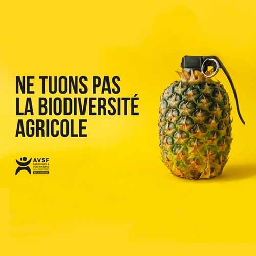 Soutenons la biodiversité agricole ! Soutenons la biodiversité agricole !