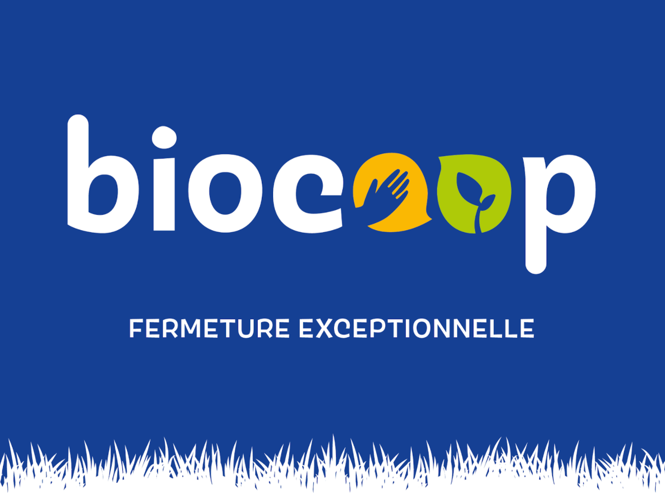 Vos magasins Biocoop Pays de Brive seront fermés le 1er janvier 2021