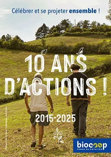 Fonds de dotation Biocoop : les résultats des votes !